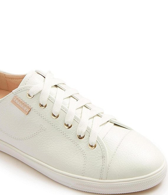 FRANKIE4 Nat III Tumbled Leather Sneakers | Dillard's