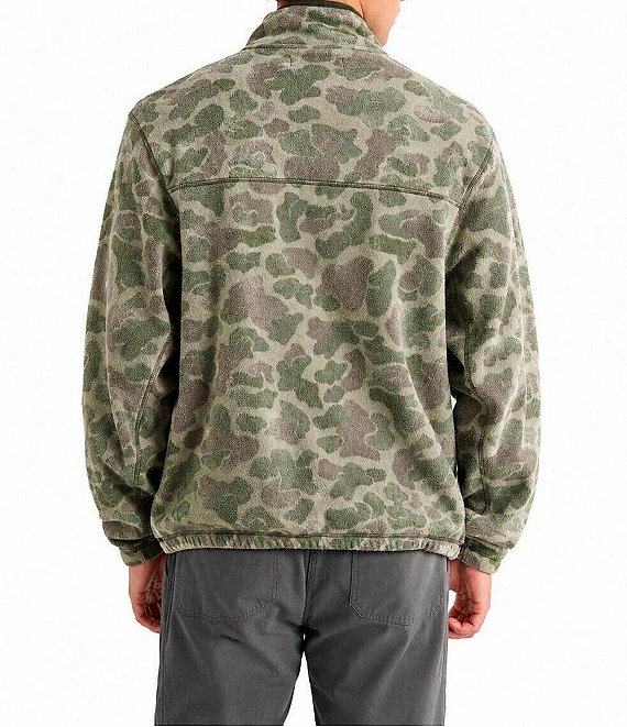 Free Fly Ashridge Fleece Camouflage Half Zip Pullover | Dillard's