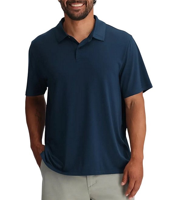 Free Fly Elevate Short Sleeve Polo Shirt
