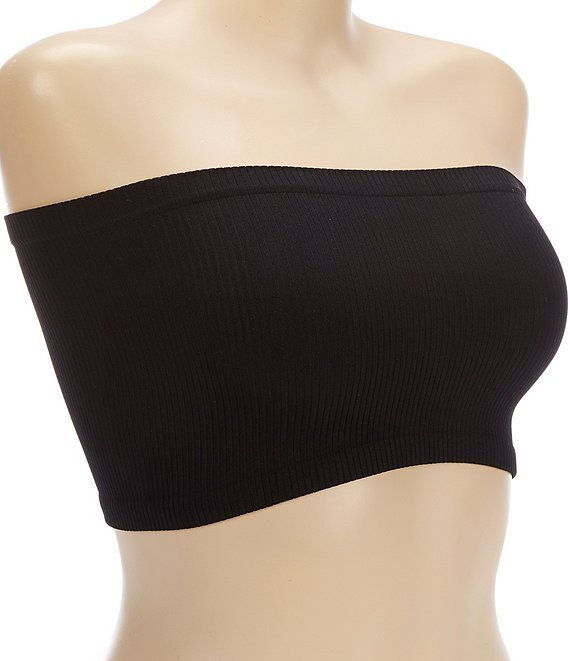 Ribbed Seamless Bandeau