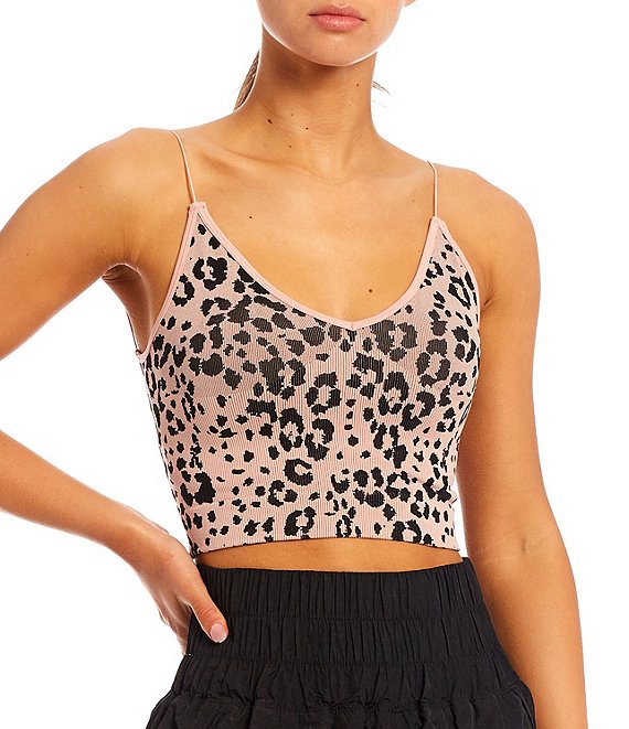 Free People Intimately FP Seamless Cropped Cami