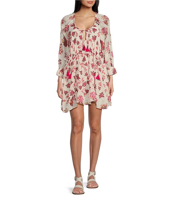 Dillards dresses clearance floral