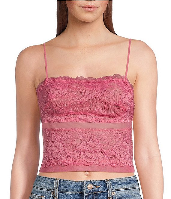 Free People Double Date Lace Cami