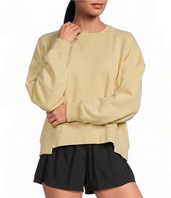 Free People FP Movement Intercept Cropped Pullover