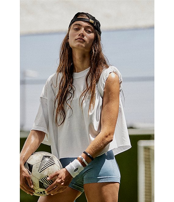 Free People FP Movement Crew Neck Short Sleeve Inspire Oversized