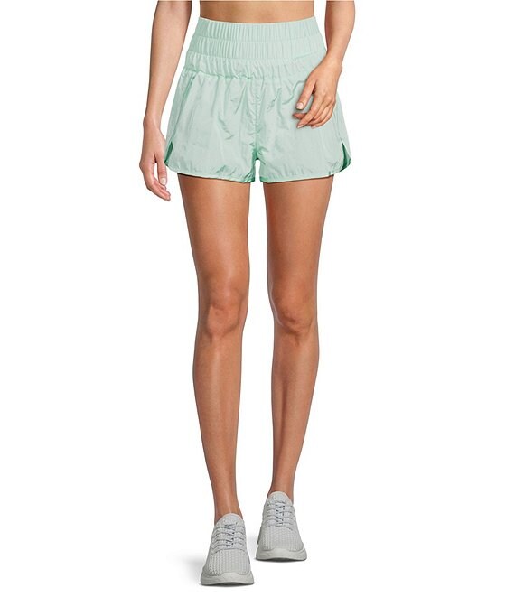 Free People FP Movement The Way Home High Rise Pull-On Shorts | Dillard's
