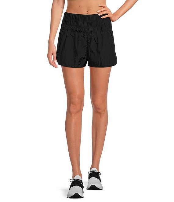 Free People FP Movement The Way Home High Rise Pull-On Shorts