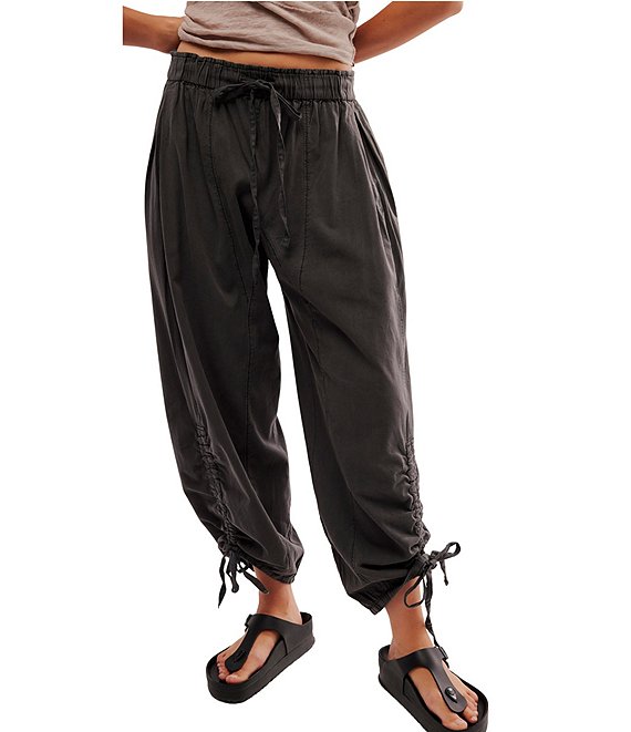 Harem Tie Front Pants Harem Tie Front Pants