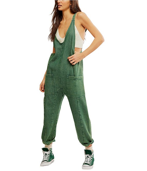 Free outlets People Jumpsuit Stretch Straps