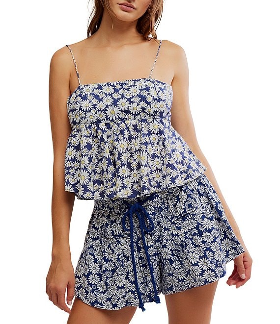 Mia Floral Print Romper Mia Floral Print Romper