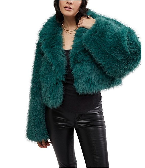 Free orders People Fur Jacket