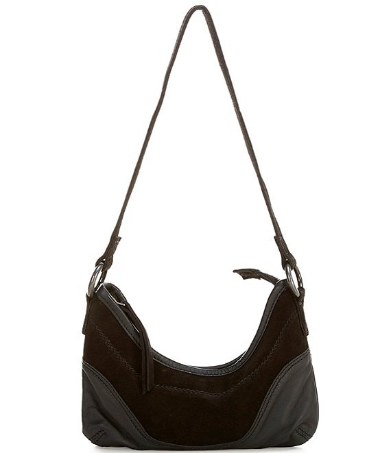 Free People Sindy Leather Shoulder Bag