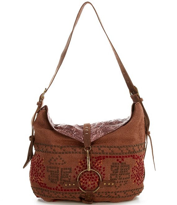 Free People Cut 'N Paste Talia Hobo sold