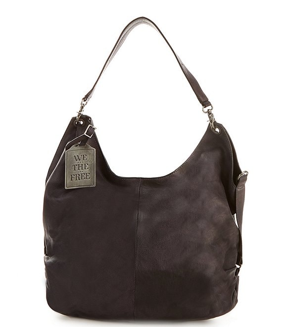 Free People We The Free Sabine Leather Hobo Bag