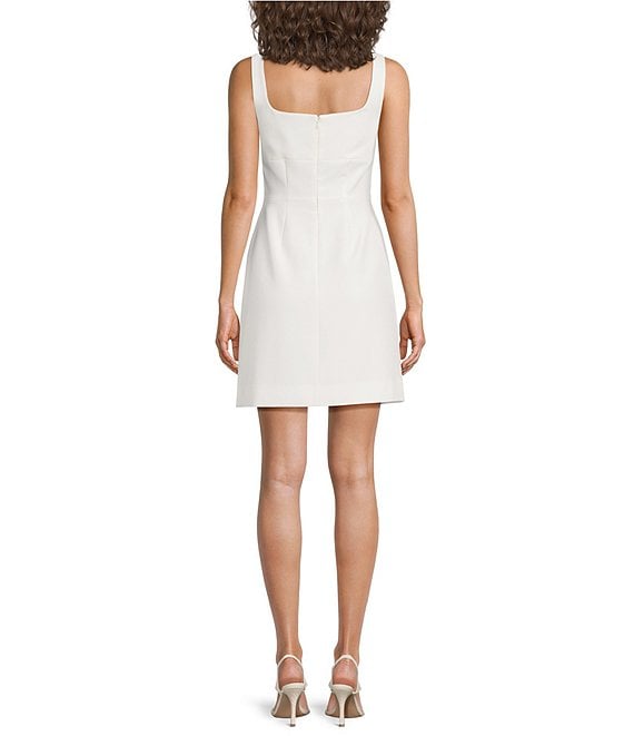 french connection saskia ruched dress FRENCH CONNECTION Saskia Ruched Dress