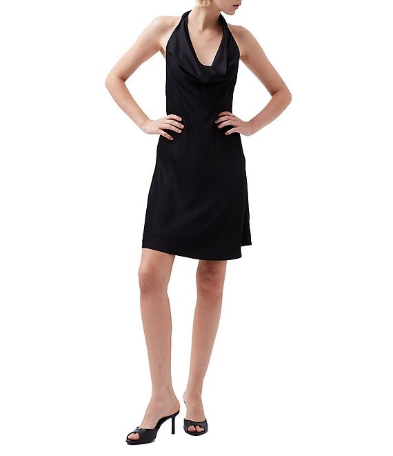 French connection black dress deals