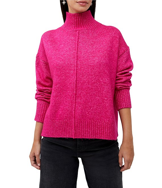French Connection Kessy Turtleneck Long Sleeve Sweater | Dillard's