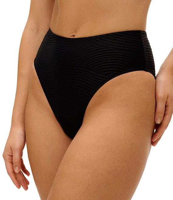 Freya Cala Cuba Solid High Waist Swim Bottom