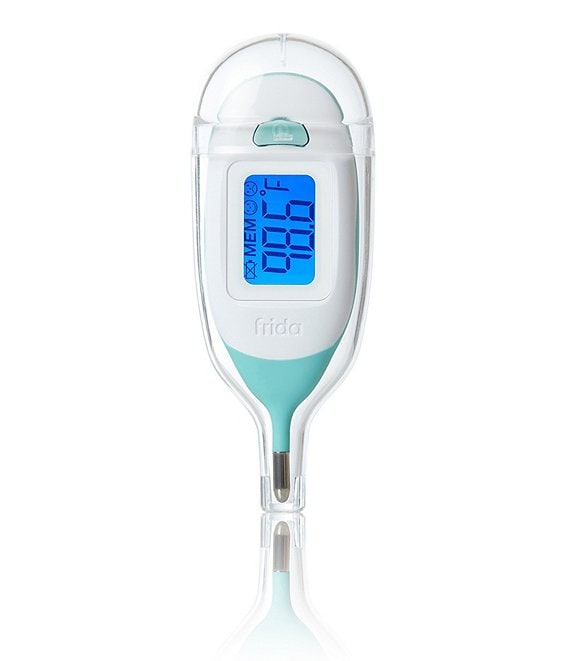 Color:White - Image 1 - Quick-Read Digital Rectal Thermometer