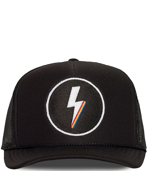 Friday Feelin' Electric Trucker Baseball Cap