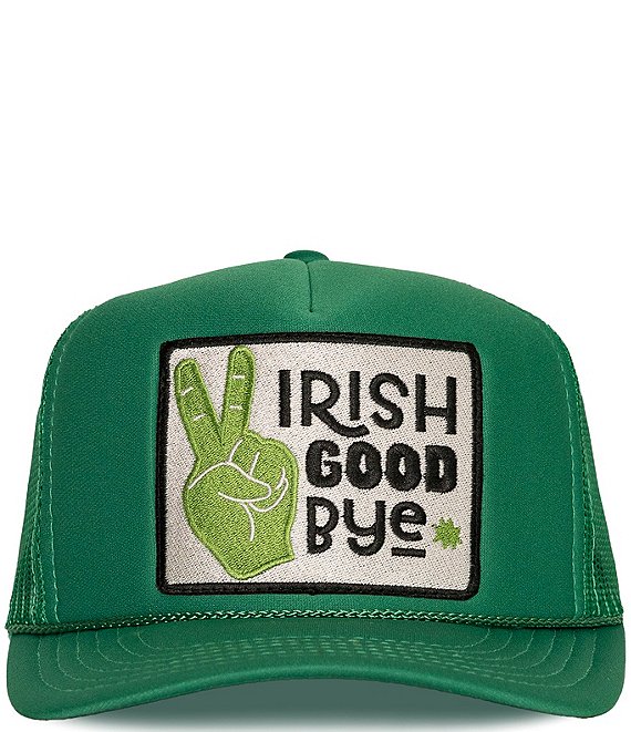 Friday Feelin' Irish Bye Trucker Baseball Cap