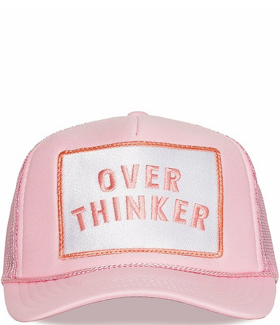 Friday Feelin' Over Thinker Trucker Baseball Cap