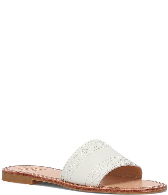Frye slide sandals hotsell