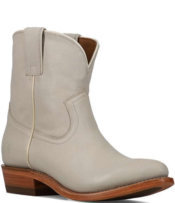 Frye Billy Leather Western Booties Dillard s