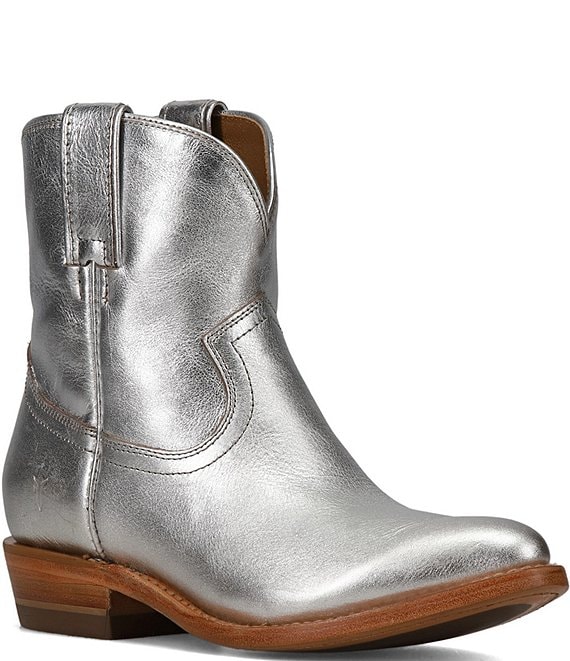 Frye Billy Short 7.5 US Silver