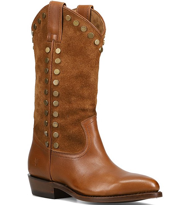 Frye boot Youth 1 deals - studded