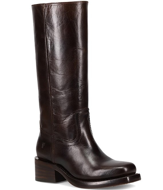 Frye Campus Tall Leather Riding Boots Dillard s