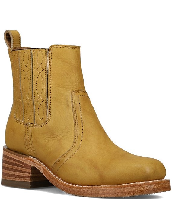 Frye Campus Chelsea Leather Booties Dillard s