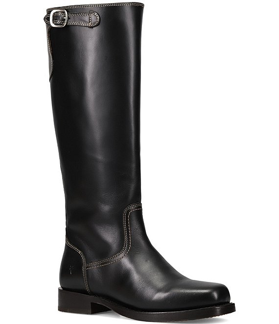 Frye Campus Low Heel Tall Riding Boots