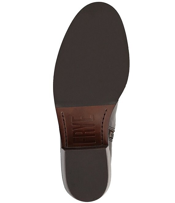 Frye Carson 2 Piping Leather Tall Boots | Dillard's