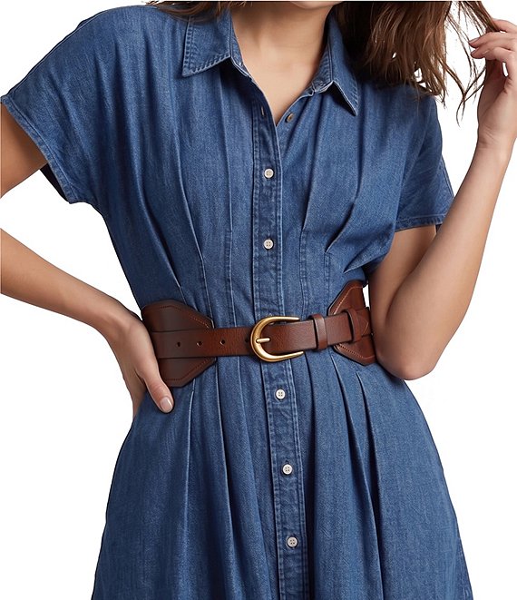 Frye Kaitlin Waist Belt