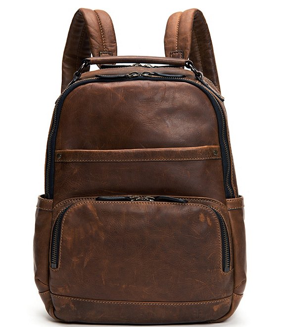 Frye Logan Leather Messenger Bag, Dillard's