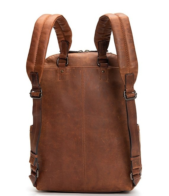 Frye Logan Burnished Leather Backpack | Dillard's