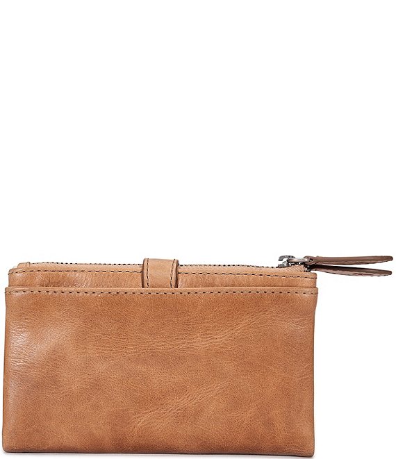 Frye Melissa Double Zip Wallet | Dillard's