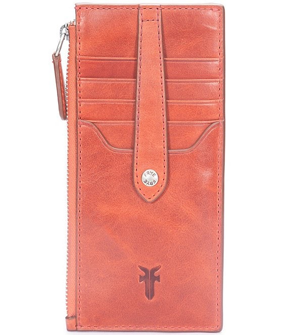 Frye Melissa Snap Card Wallet