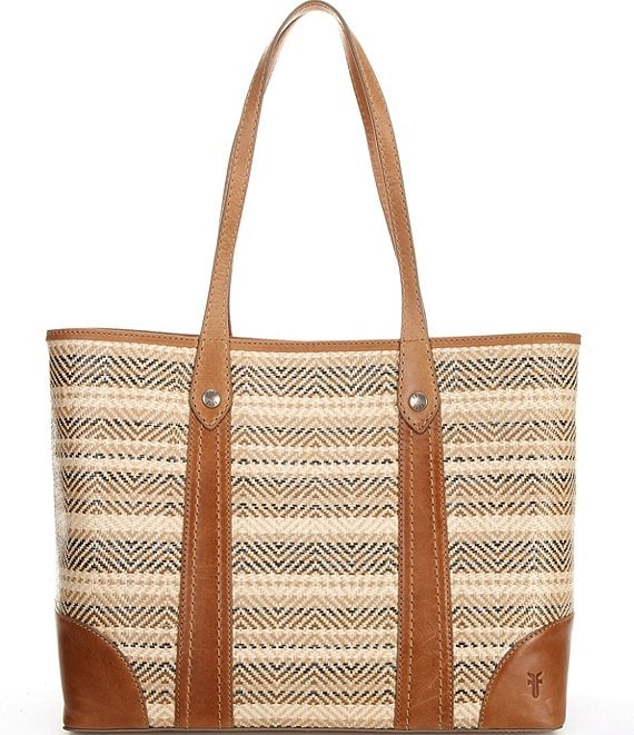 Frye Melissa Straw Shopper Tote Bag | Dillard's