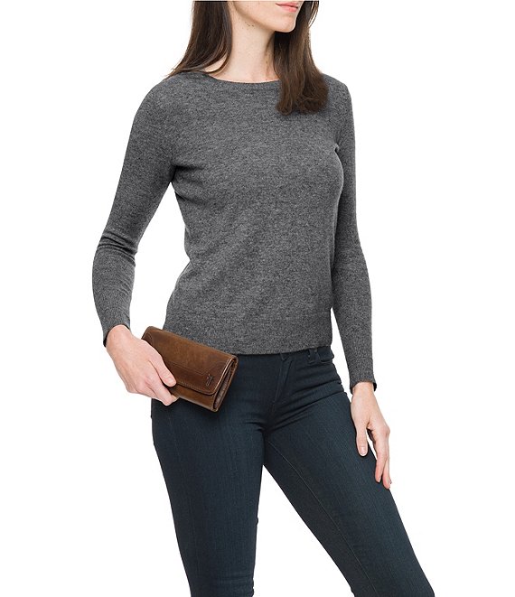Frye Melissa Trifold Antique Leather Wallet | Dillard's