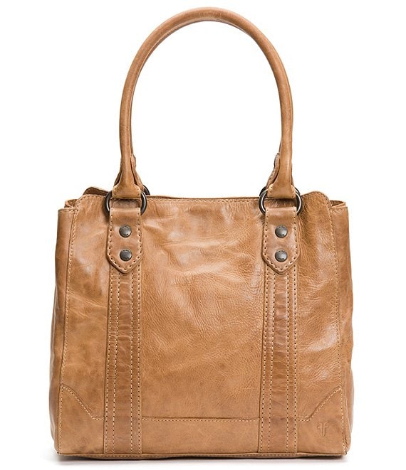 Frye Melissa Dark Brown Leather Tote Shoulder Bag Purse Handbag Purse |  Brown leather totes, Dark brown leather, Purses and bags