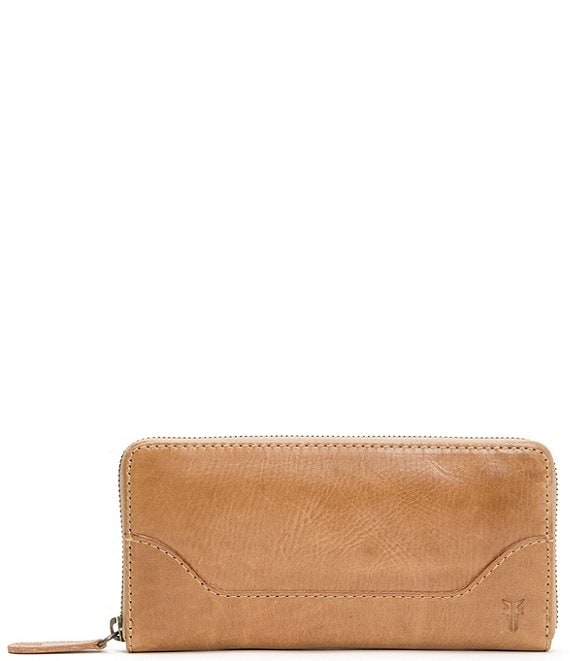 Frye Melissa Leather Zip Wallet | Dillard's