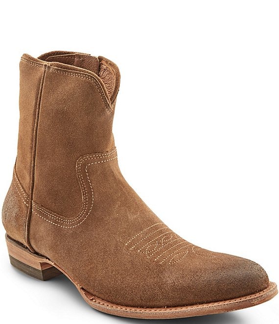 Frye mens suede boots best sale