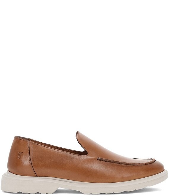 Frye White Leather Men\'s Loafers Frye Naya Stud Loafer (Women) | Nordstromrack main image 3