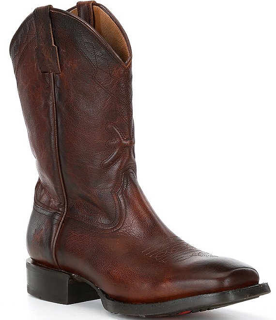 Frye Men s Hauser Logo Stitch Western Boot