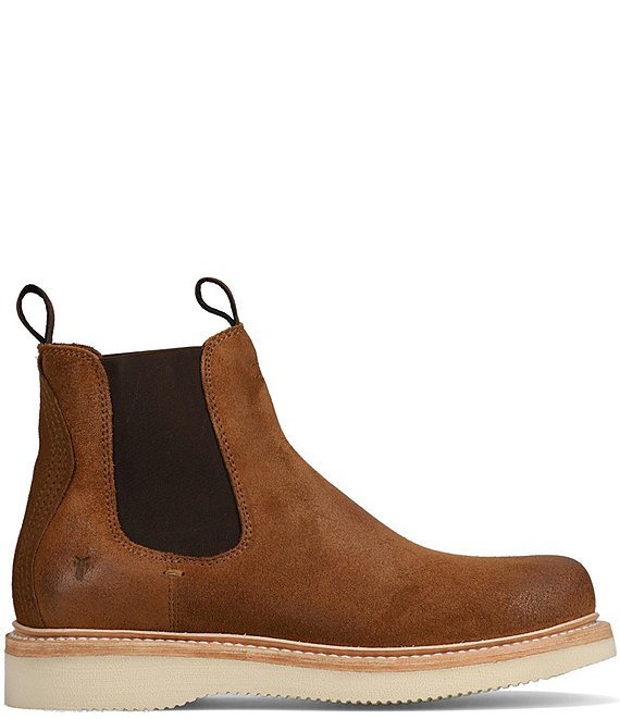 Men\'s Tan FYRE Suede Boots offers welcome! Ariat Men main image 3
