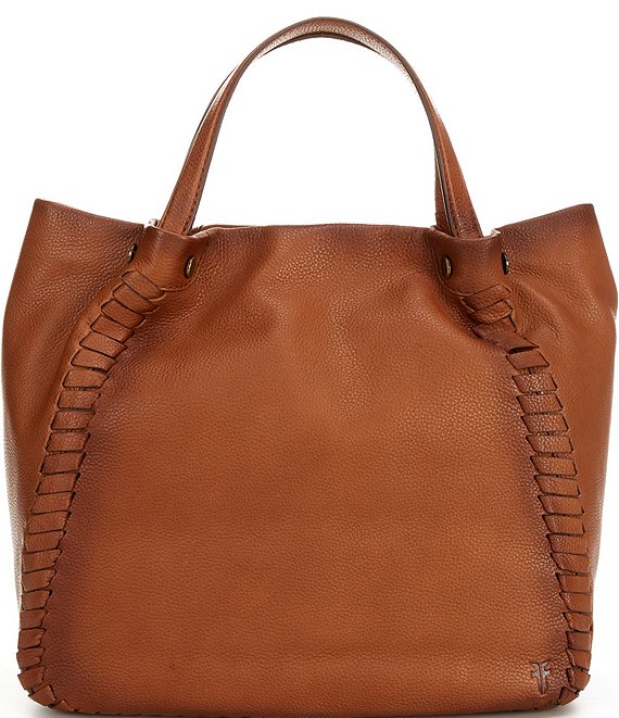 Frye Sloan Whipstitch Four Poster Tote Bag Dillard s