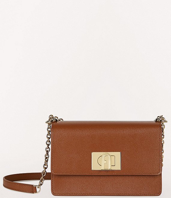 Furla 1927 Mini Leather Crossbody Bag | Dillard's