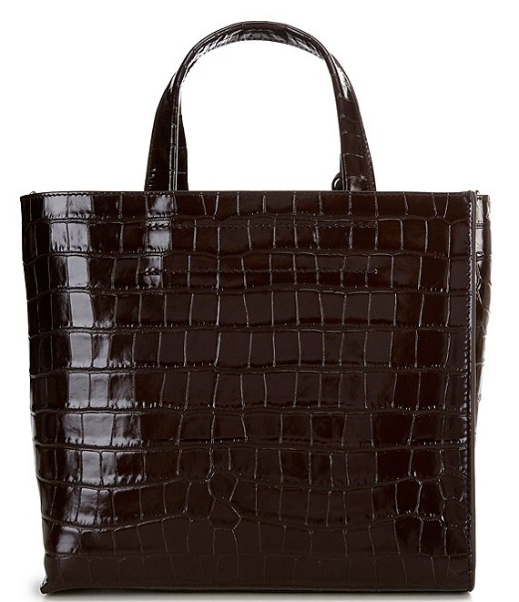 Furla Divide It Croc Double Handle Tote Bag | Dillard's